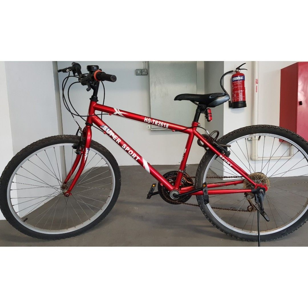 Looking for Used Bicycle