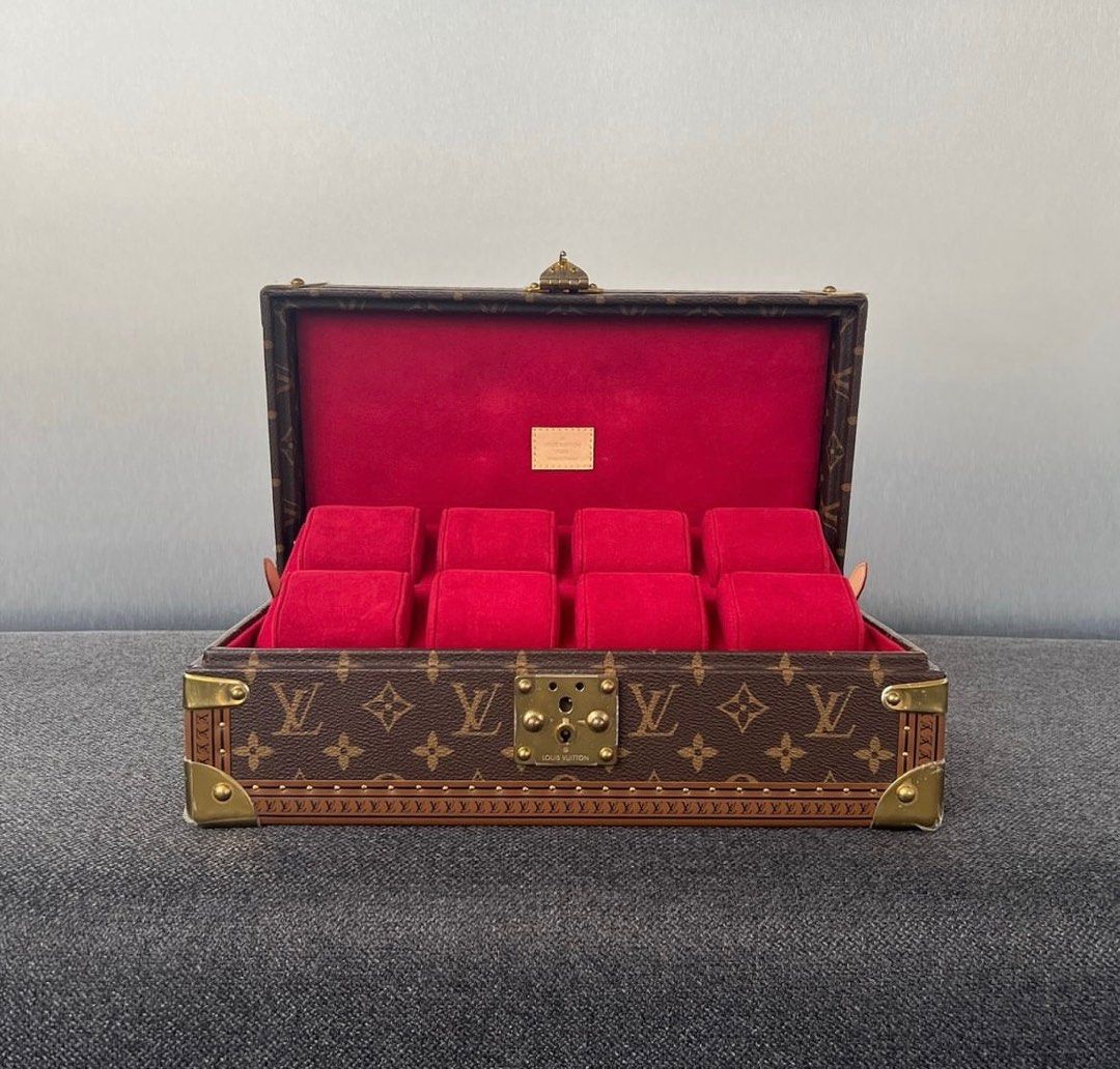 Louis vuitton watch trunk cheap