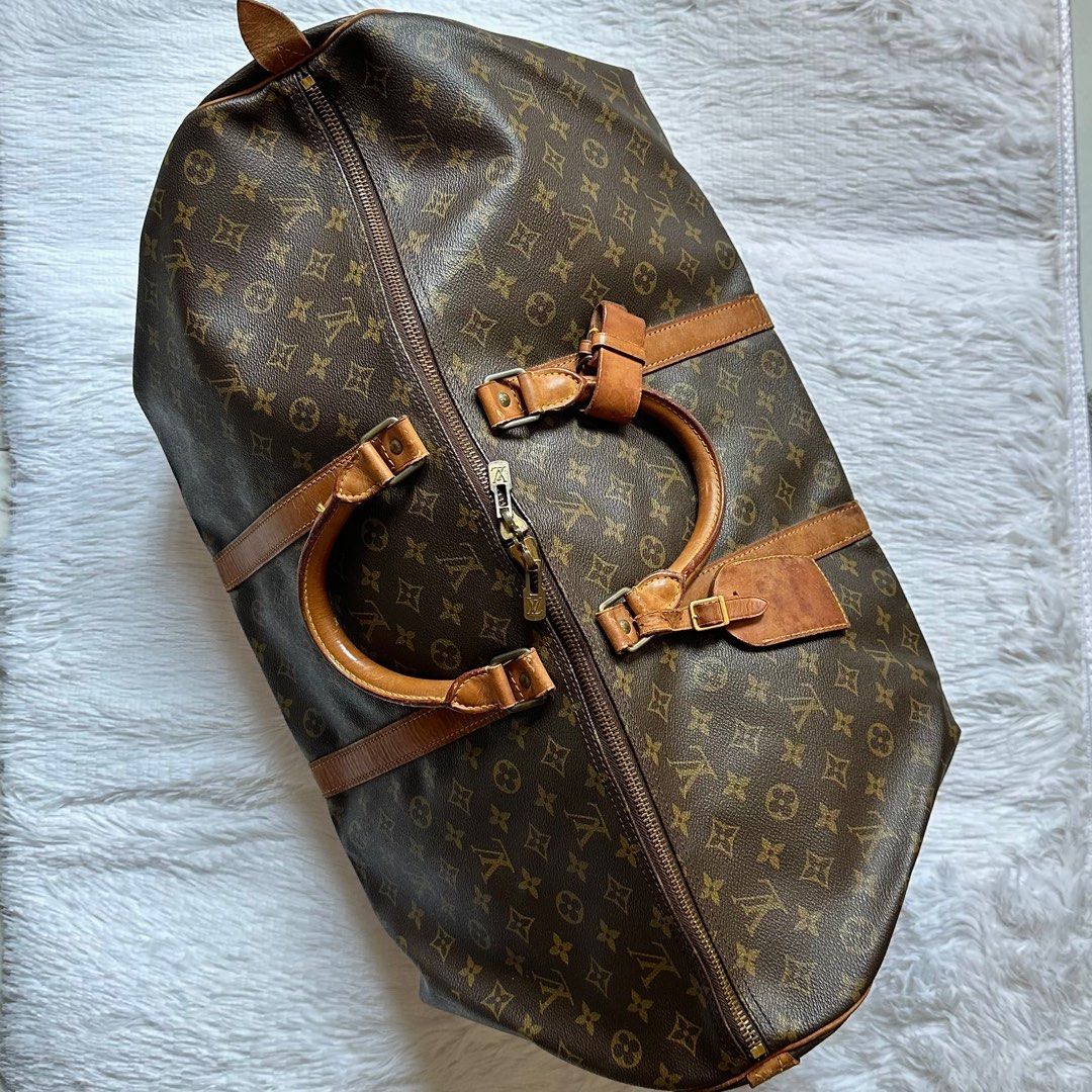 Louis vuitton vintage duffle bag discount
