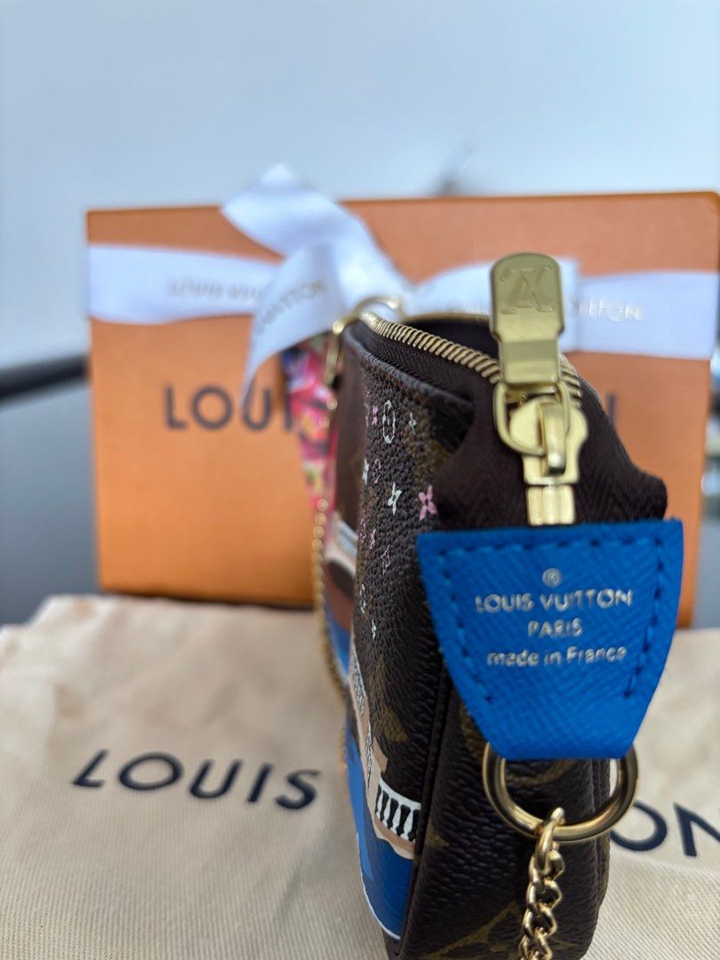 Louis Vuitton Mini Pochette Christmas 2019 Limited Edition