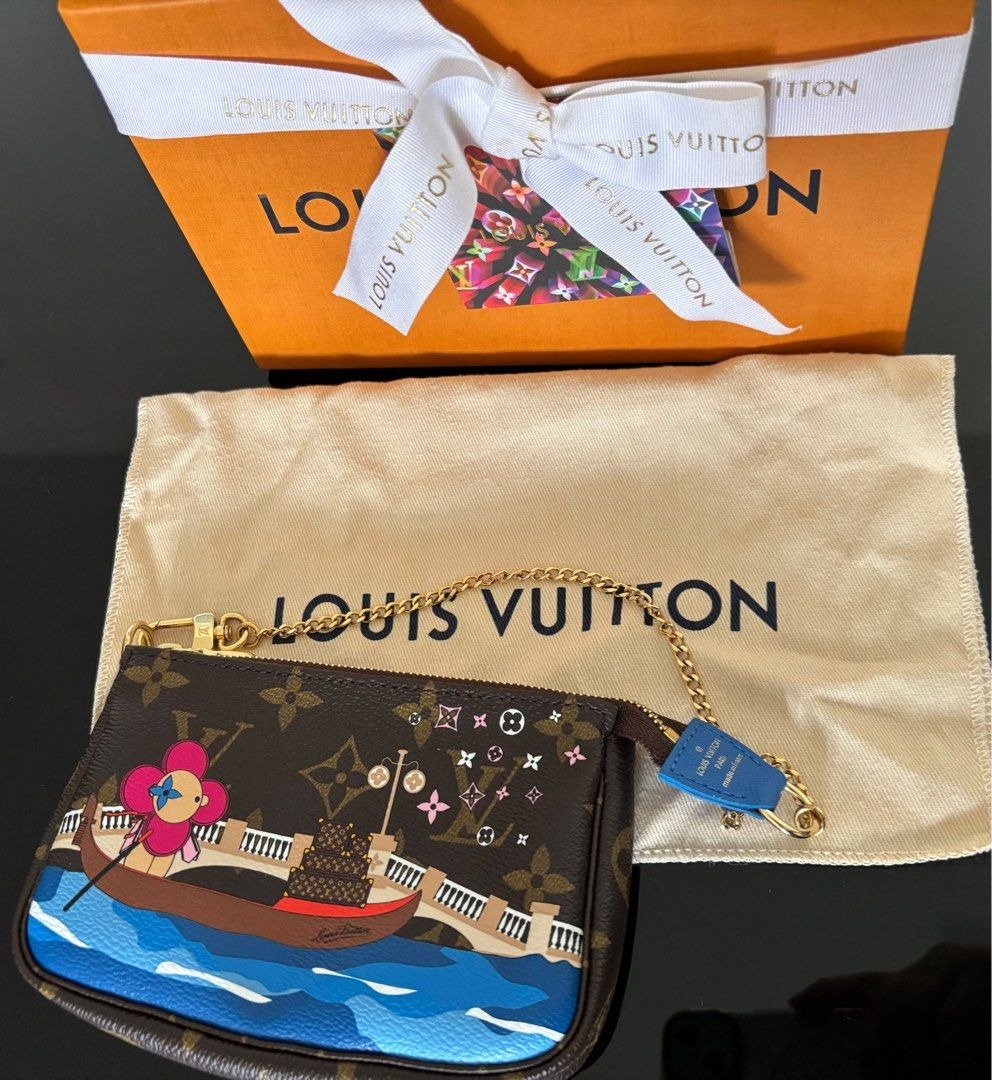 Louis Vuitton Mini Pochette Christmas 2019 Limited Edition Women s Fashion Bags Wallets Purses Pouches on Carousell