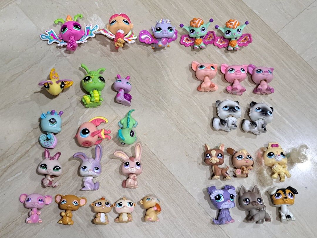 LPS Littlest Pet Shop cute cats rare dogs bugs pigs Hobbies Toys Toys Games on Carousell