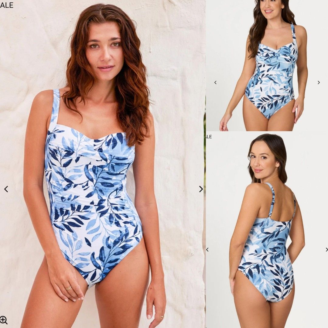 M NIPTUCK Tummy Control One Piece Swimsuit Women s Fashion Swimwear Bikinis Swimsuits on Carousell