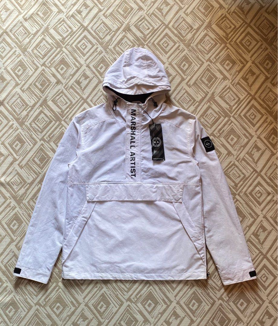 Marshall artist ripstop half zip jacket outlet