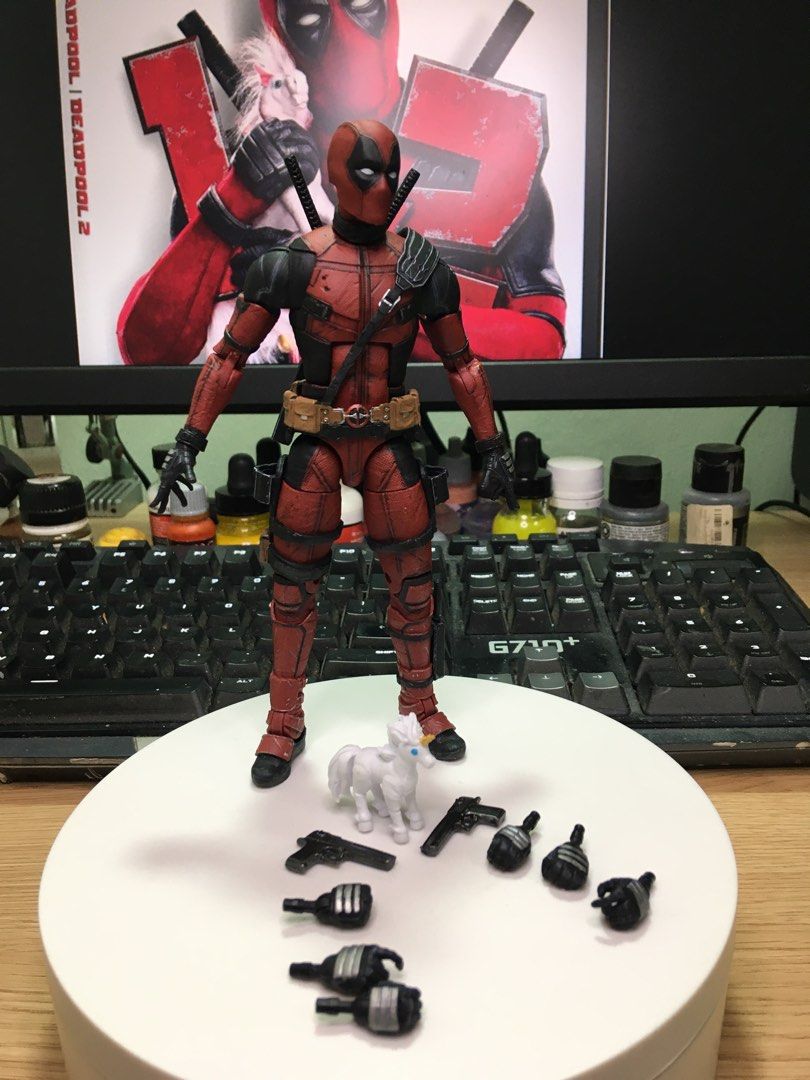 Figurine Marvel Legends Deadpool Legacy Collection - Deadpool - Hasbro