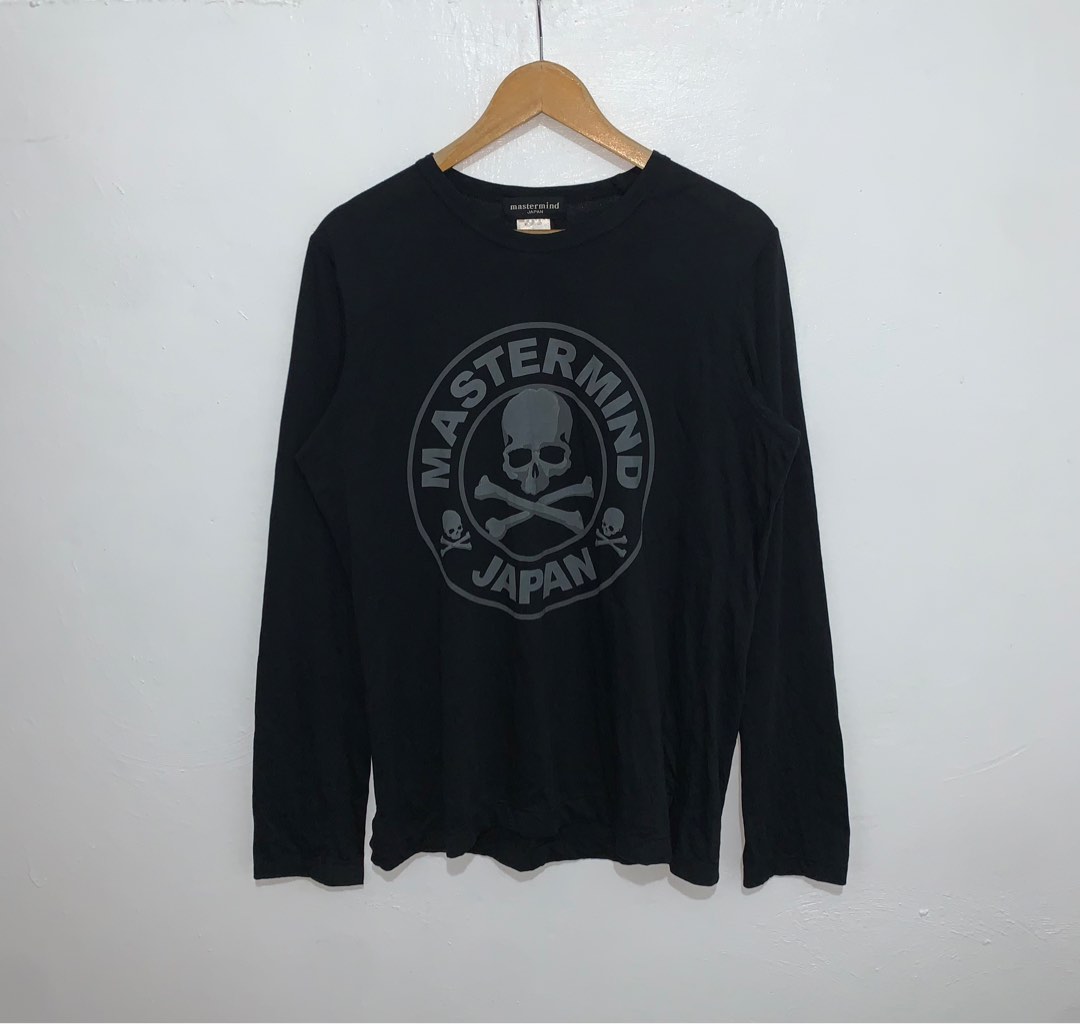 mastermind×STARDOM COUTURE七分袖 ロンT スカル M