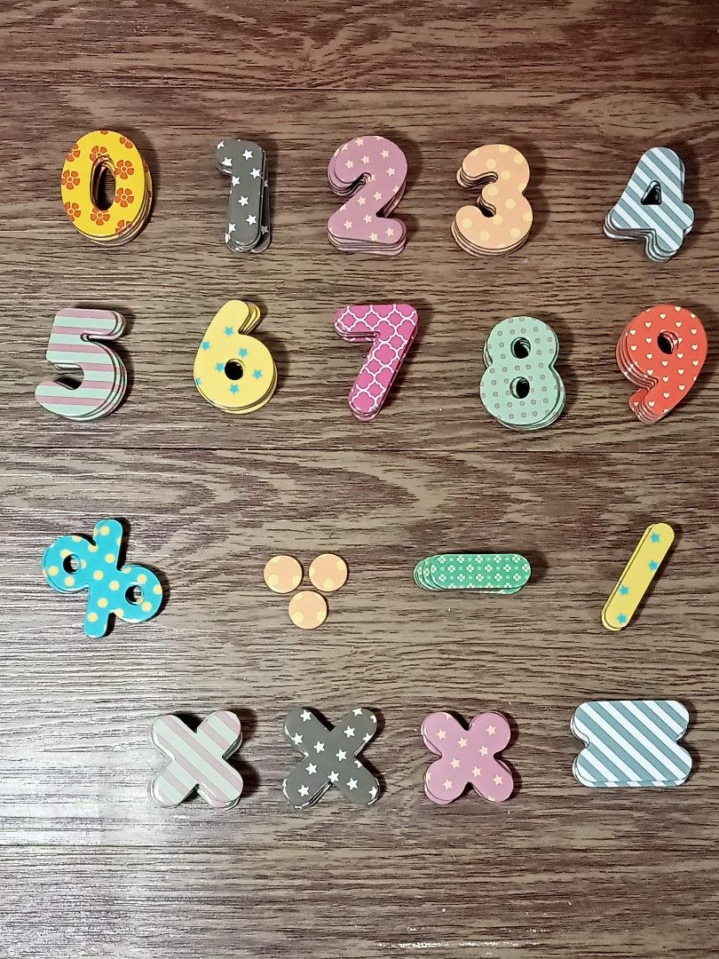 MATHS MAGNETS (Category: Educational & Learning Toys) located in Batangas. Submitted by amerie_store (Listing ID 1333539220, Image 3). Description: -WYSIWYG -complete 90 pcs. 🔊Kindly visit & follow my FB page for more updated Toys,Aniks,etc...🤩 👉AMERIE COUTURE👈 📌Mine Now,Pay after invoice MOP: Gcash 🚛 Flash Express.