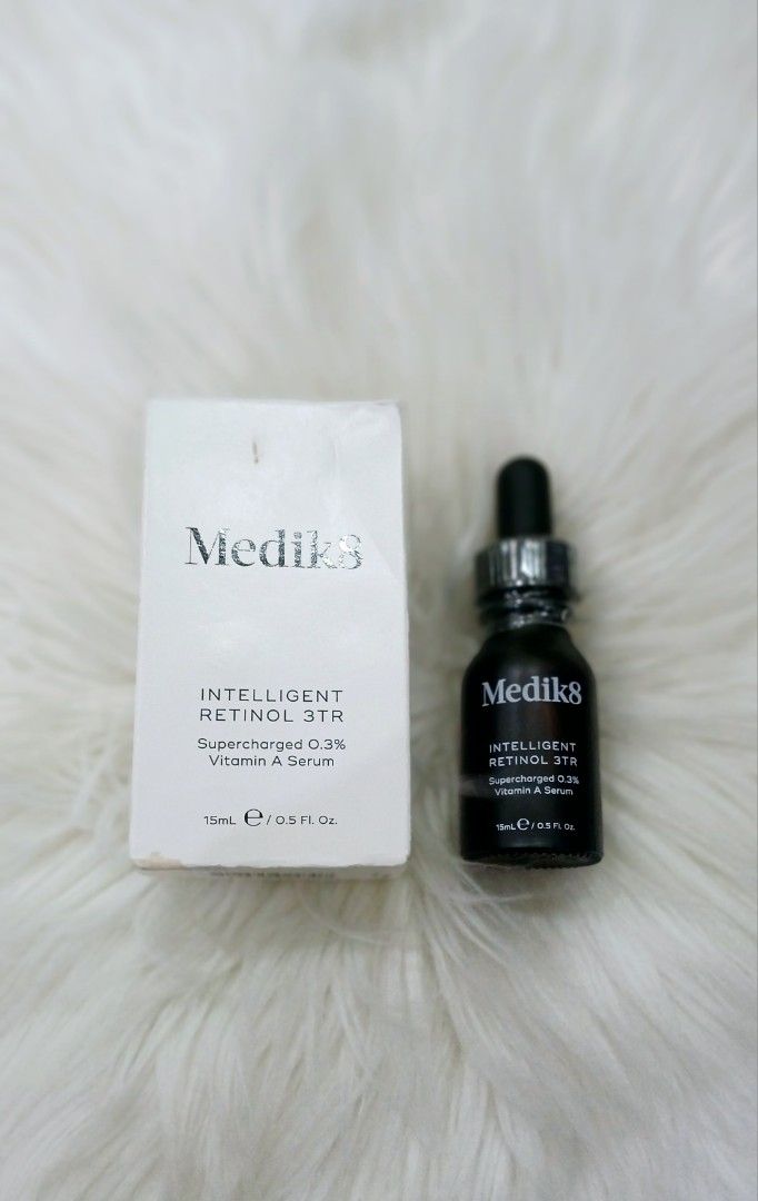 MEDIK8 INTELLIGENT RETINOL 3TR (Category: Face Care) located in San Juan City. Submitted by cashfrancefashioncosmetics_ph (Listing ID 1333532019, Image 1). Description: ‼️MEDIK8 INTELLIGENT RETINOL 3TR 15ml 📌 1250 Metal2nd.