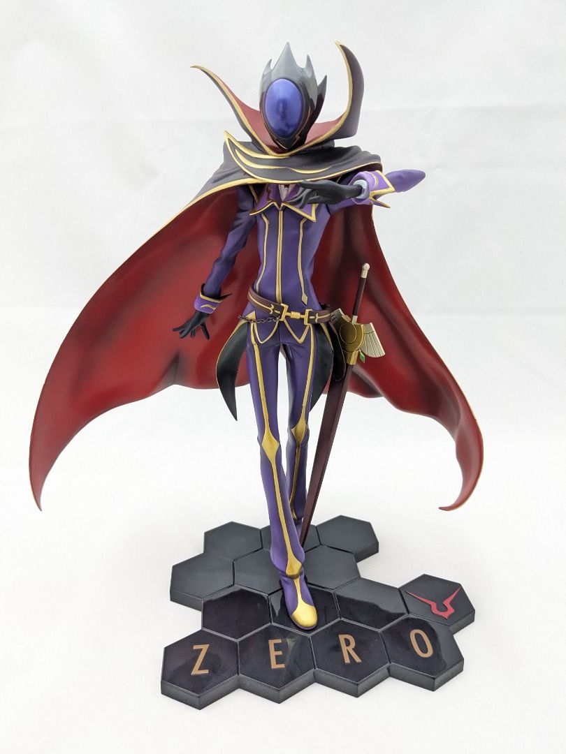 Megahouse Code Geass 魯路修朱雀Zero, 興趣及遊戲, 玩具& 遊戲