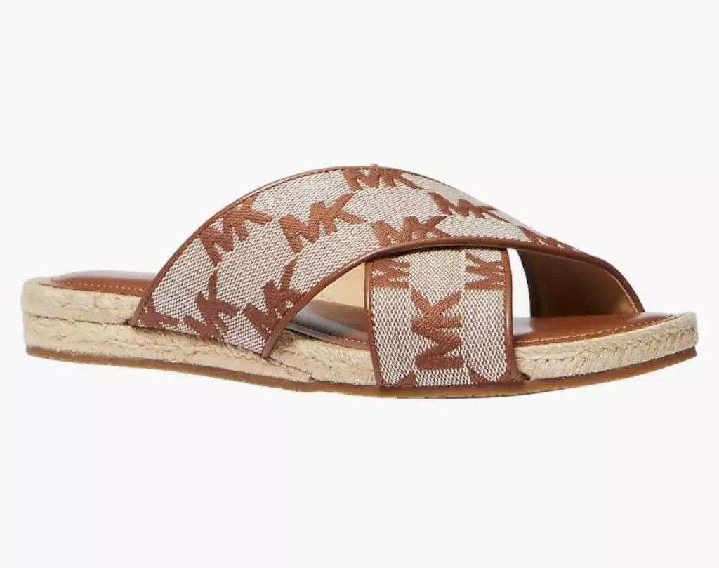 MICHAEL KORS SANDALS SIZE 5 6.5 7.5 8 8.5 9 with discount for sure buyer Women s Fashion Footwear Sandals on Carousell