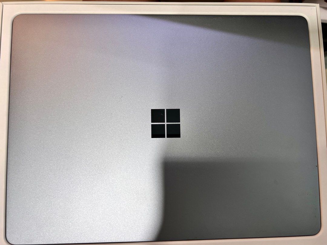 Microsoft Surface laptop go 九成新自用ice blue, 電腦及科技產品, 電腦在旋轉拍賣