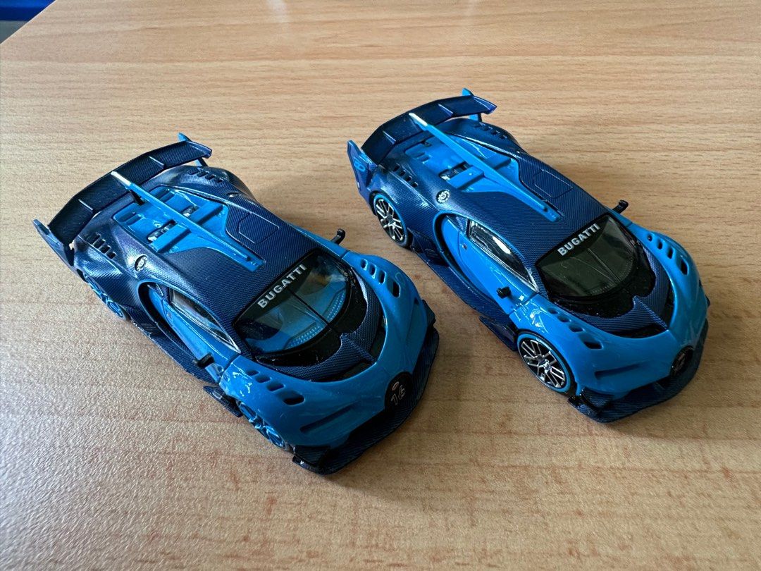 MiniGT Chase Bugatti Vision GT 1 64 diecast tags tarmac inno ignition hotwheels tomica poprace Hobbies Toys Toys Games on Carousell
