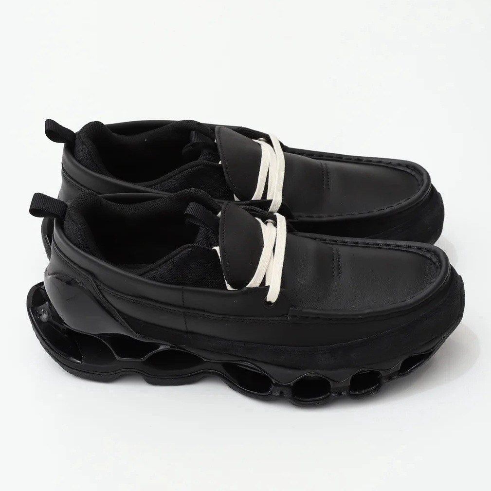 Mizuno Sportstyle Wave Prophecy Moc Black Leather Carousell