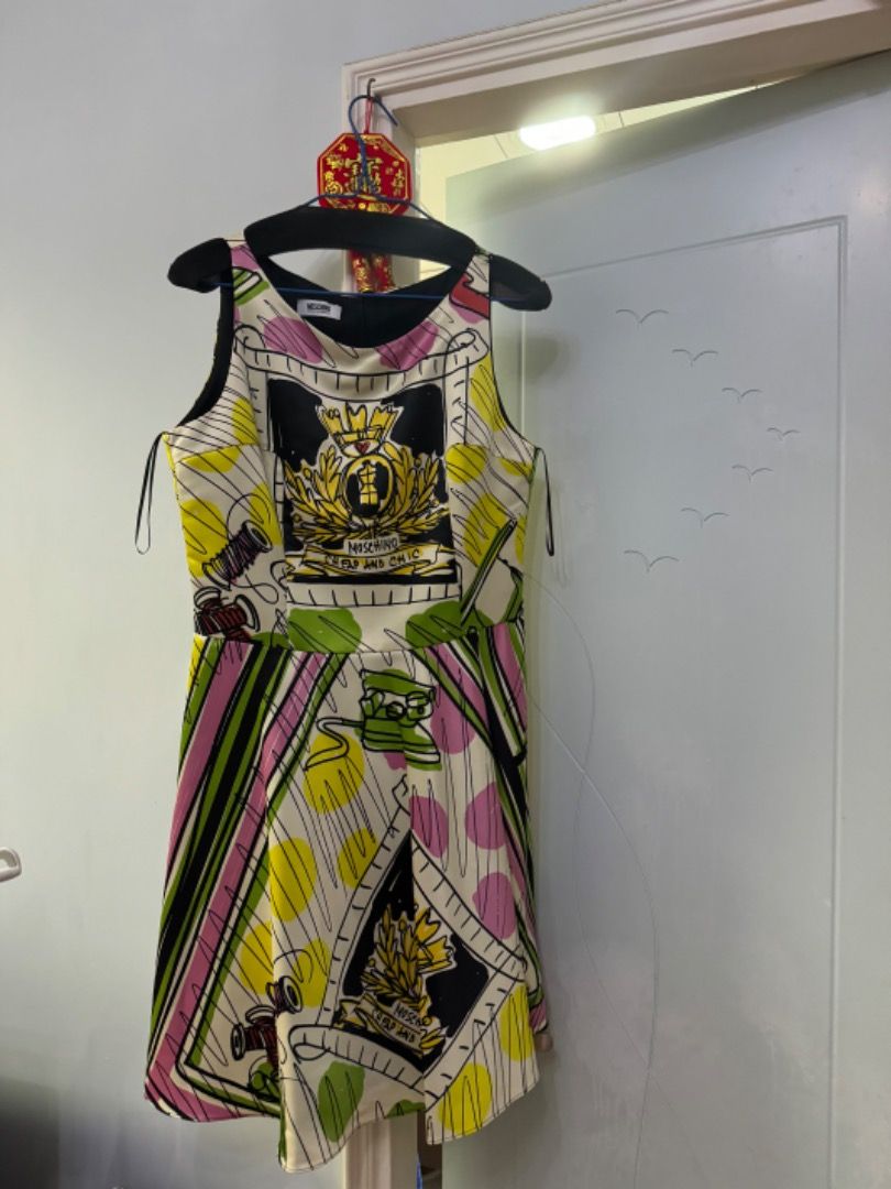 Moschino dress Carousell