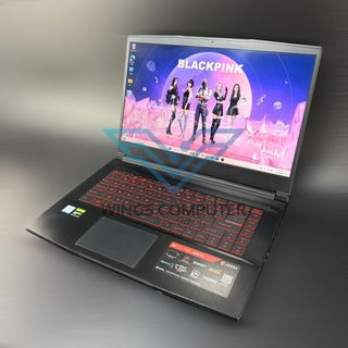 MSI GF63 (GTX1050Ti / i7 9th Gen / 16GB RAM / 512GB SSD / 15.6-inch) 【✨3-Month Maintenance】# Gaming / Ray Tracing / Gaming Laptop / Nvidia / RTX / Gaming Laptop / 105064210934192771110