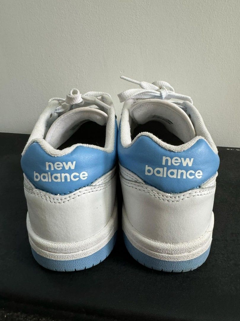 New Balance 480 UNC (Category: Sneakers) located in Manila. Submitted by kitju (Listing ID 1333660117, Image 3). Description: New Balance 480 UNC - Men’s 8.5 (see picture for accurate sizing) - Used twice - In good condition MOP: Gcash MOD: (c/o buyer) Lalamove, JNT, LBC. Meetup around Cavite Shipping from: Tanza, Cavite.