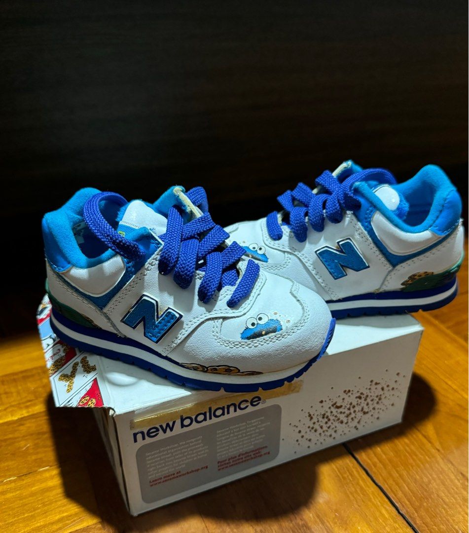 New balance cookie monster shoes on sale
