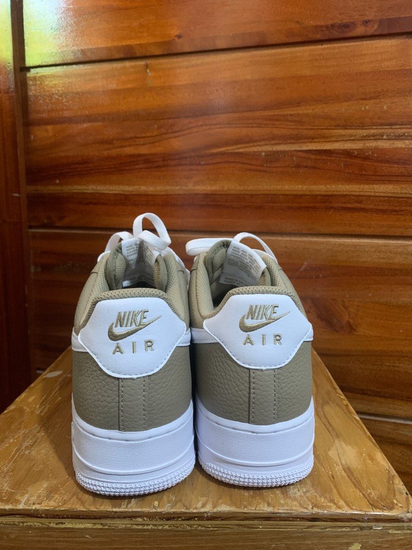 Caramel nike air force discount