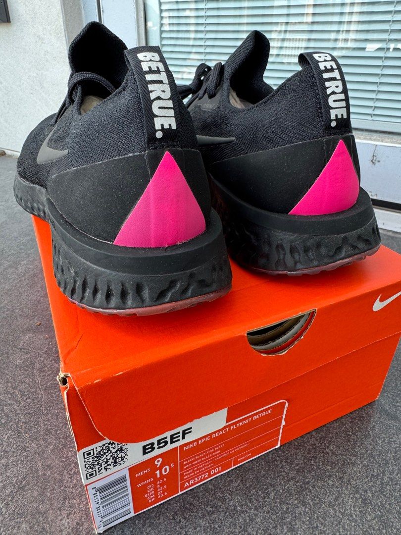 betrue epic react flyknit