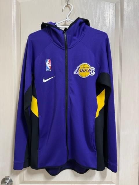 Nike Lakers Jacket Pre game hoodie size S
