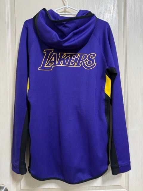 Lakers pre game hoodie on sale