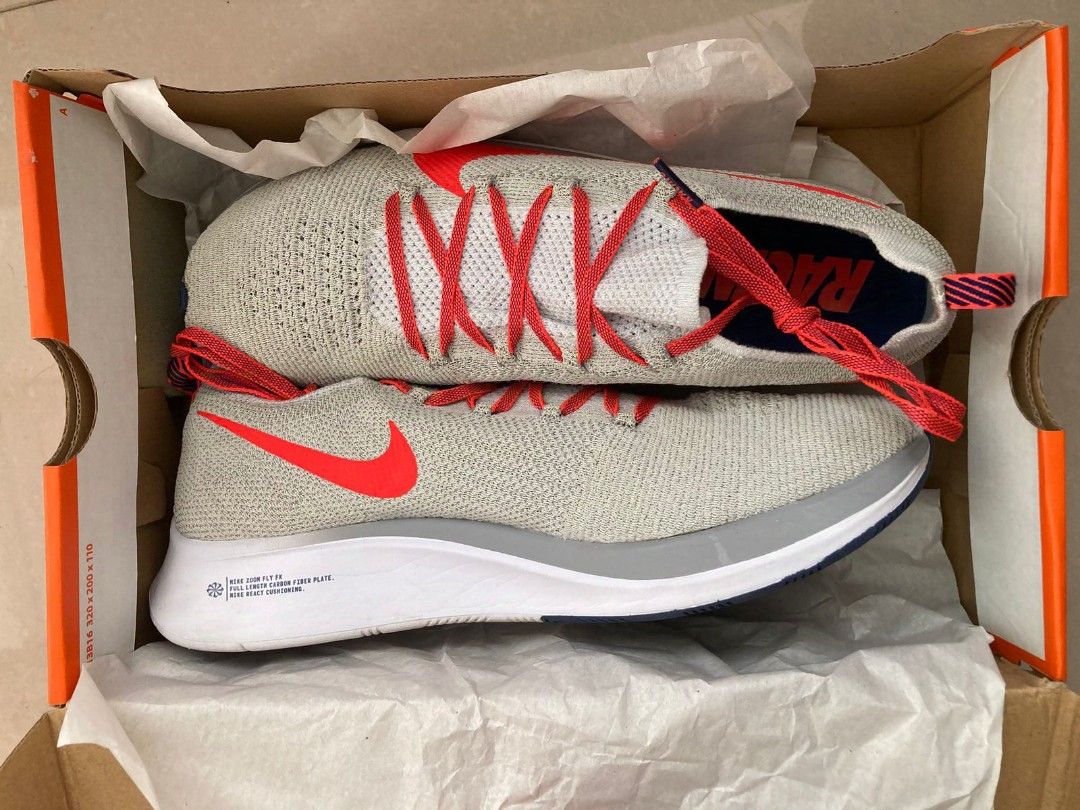 NIKE ZOOM FLY 2 FLYKNIT PURE PLATINUM