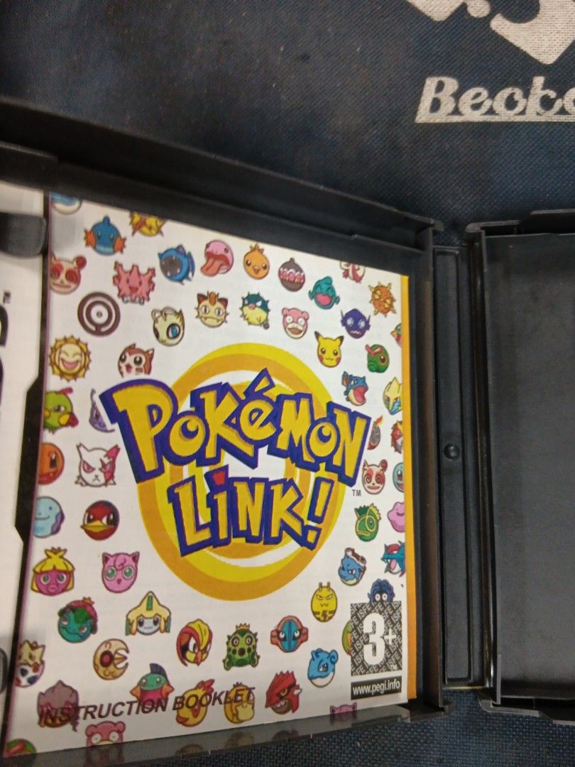 Nintendo Ds Pokemon Link (Category: Nintendo) located in Manila. Submitted by ayinong0453384 (Listing ID 1333576914, Image 2). Description: item is in excellent condition copy game only pm for order.