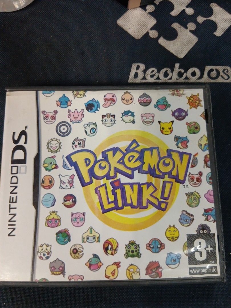 Nintendo Ds Pokemon Link (Category: Nintendo) located in Manila. Submitted by ayinong0453384 (Listing ID 1333576914, Image 1). Description: item is in excellent condition copy game only pm for order.