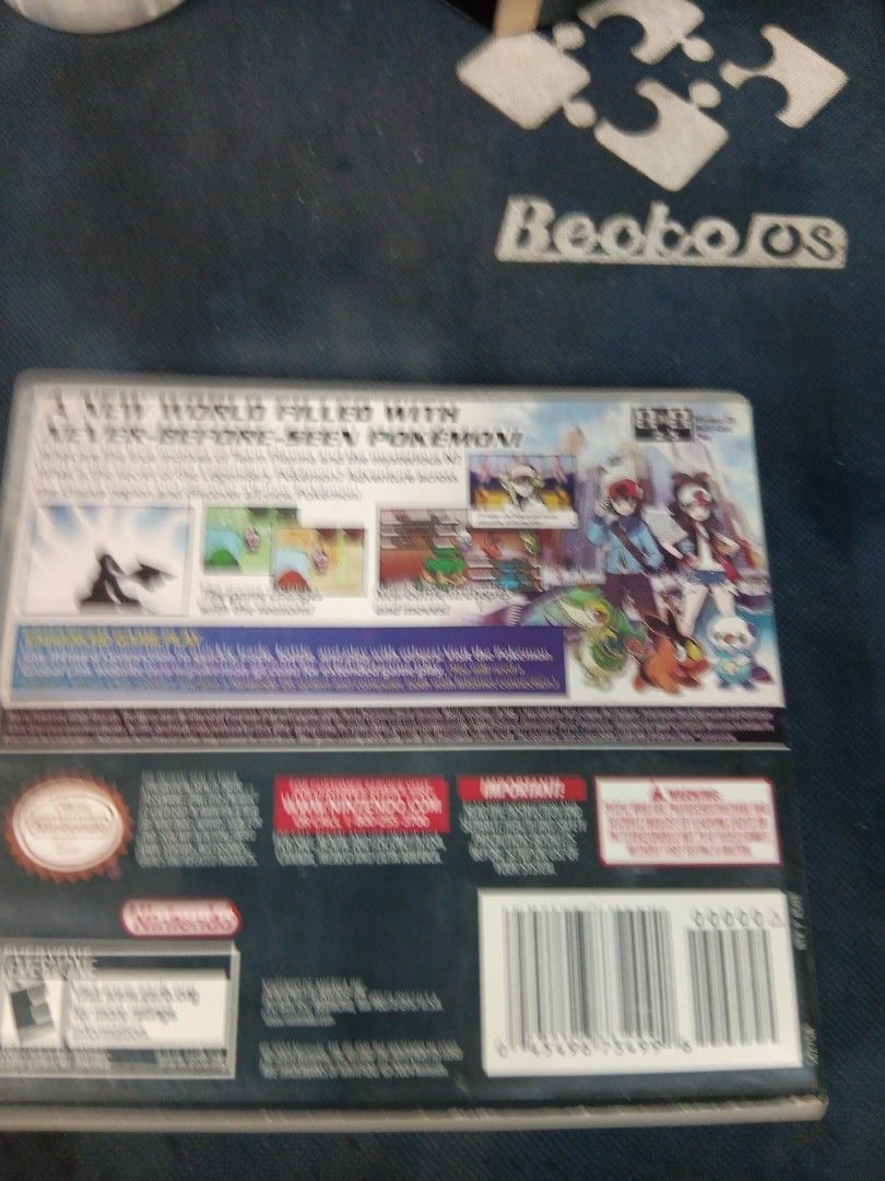 Nintendo Ds Pokemon White Version (Category: Nintendo) located in Manila. Submitted by ayinong0453384 (Listing ID 1333580867, Image 3). Description: item is in excellent condition copy game only pm for order.