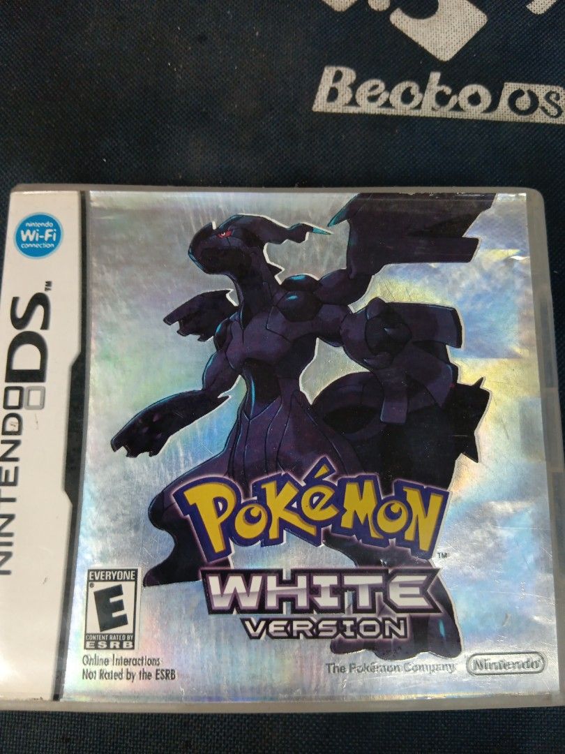 Nintendo Ds Pokemon White Version (Category: Nintendo) located in Manila. Submitted by ayinong0453384 (Listing ID 1333580867, Image 1). Description: item is in excellent condition copy game only pm for order.