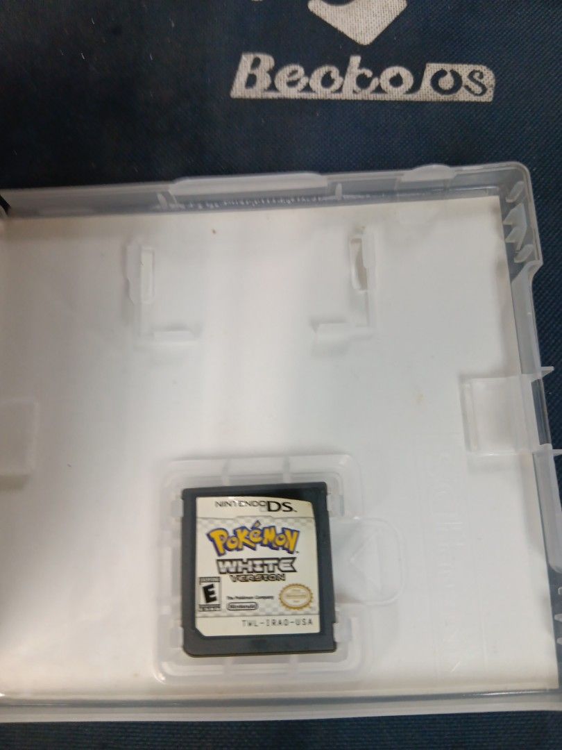 Nintendo Ds Pokemon White Version (Category: Nintendo) located in Manila. Submitted by ayinong0453384 (Listing ID 1333580867, Image 2). Description: item is in excellent condition copy game only pm for order.