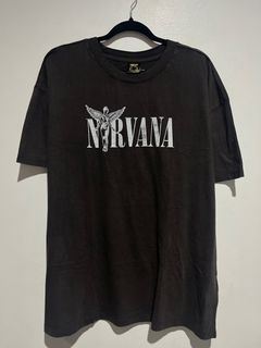 Daniel padilla nirvana shirt top