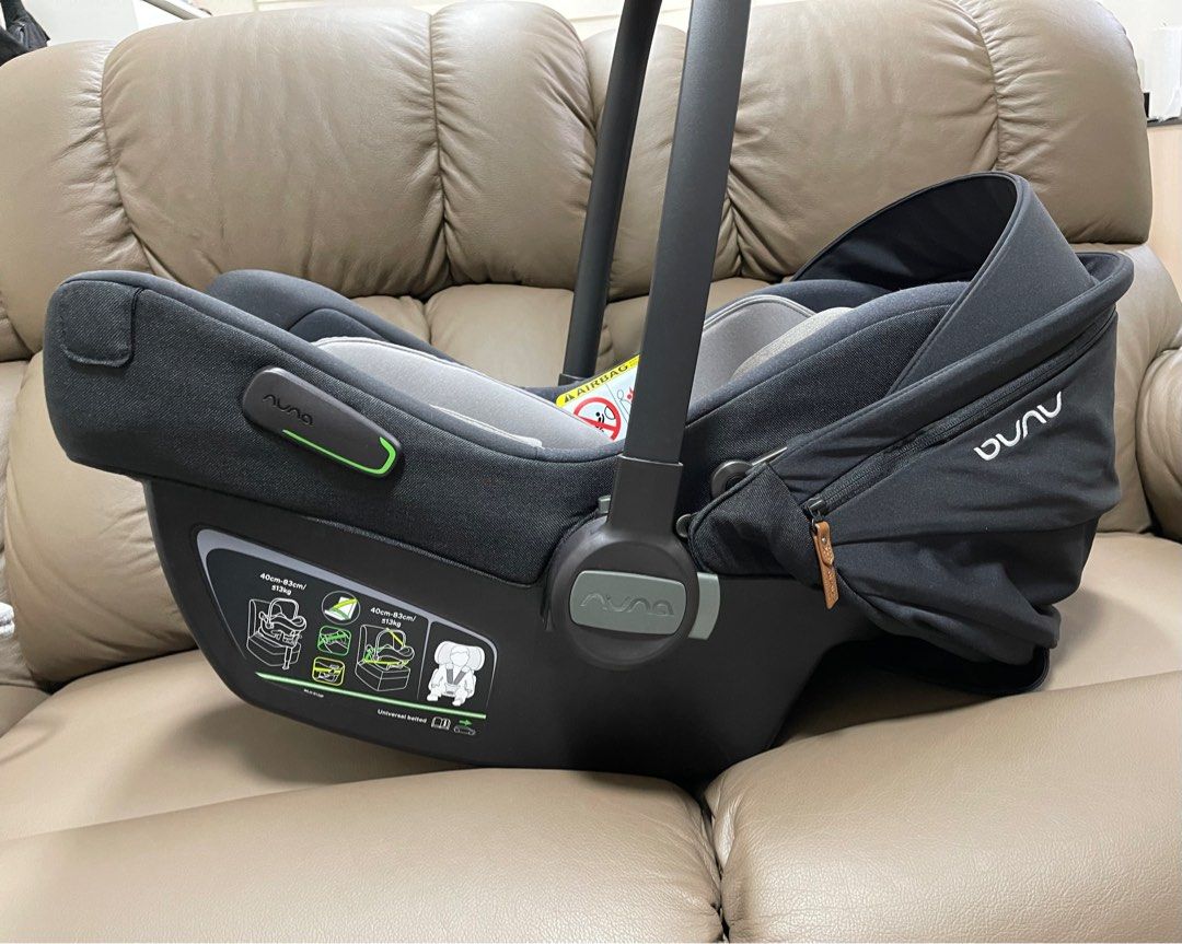 Nuna Pipa Next Car Seat Babies Kids Going Out Car Seats on Carousell