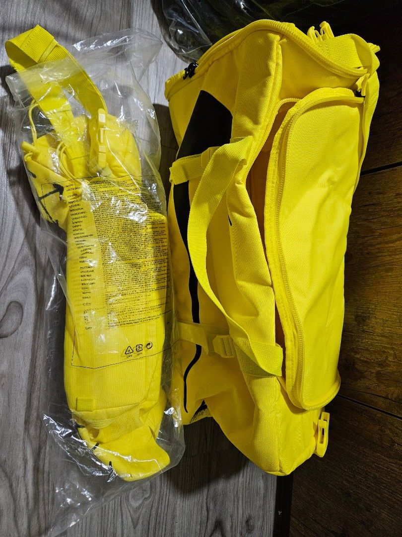 White Duffle Nike Off White Bag Yellow Duffel Bag Yellow Off White