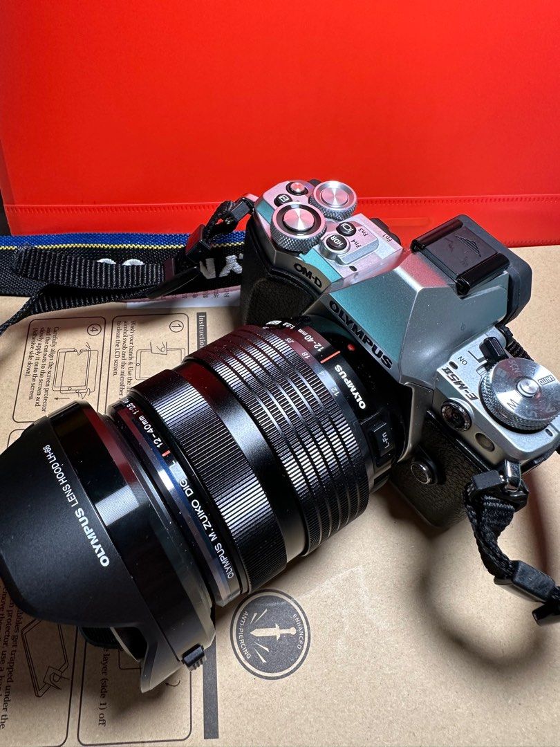 未使用級　OLYMPUS E-M5 Mark II 12-40mm PROキット 未使用級 OLYMPUS E-M5 Mark II 12-40mm PROキット Olympus OM-D E-