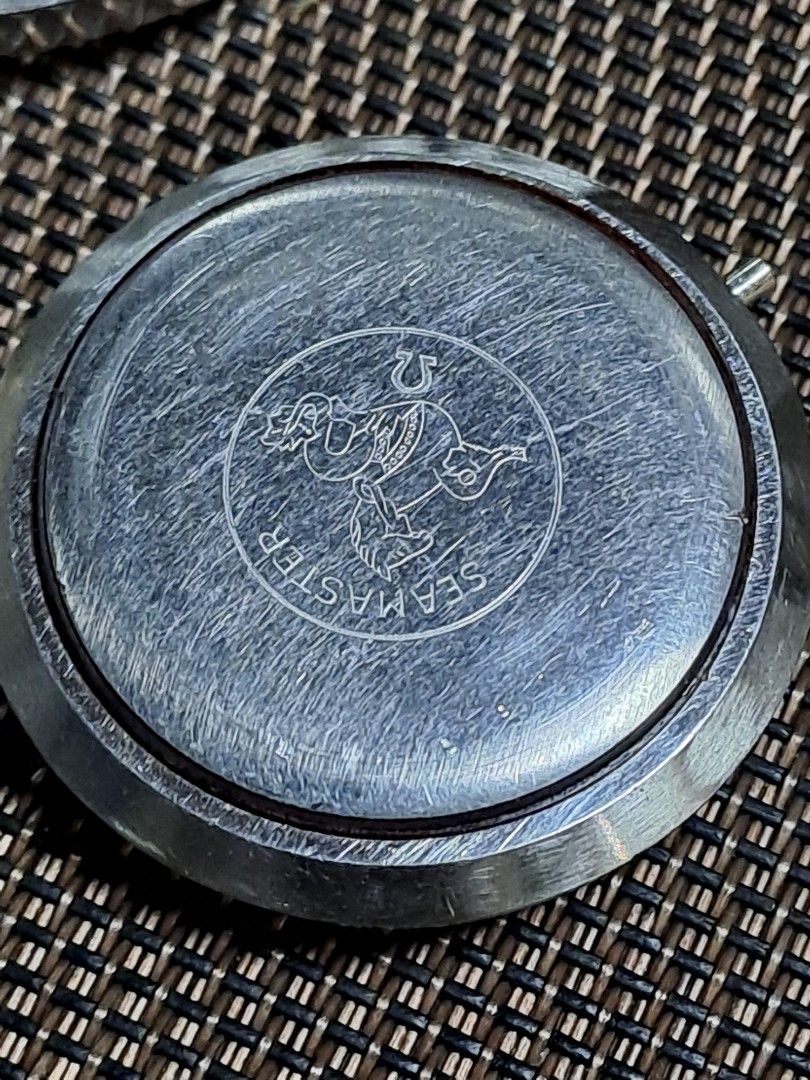 Omega vintage (Category: Luxury Watches) located in Quezon City. Submitted by mastervintage (Listing ID 1333639350, Image 2). Description: omega cosmic case 38mm as is condition.