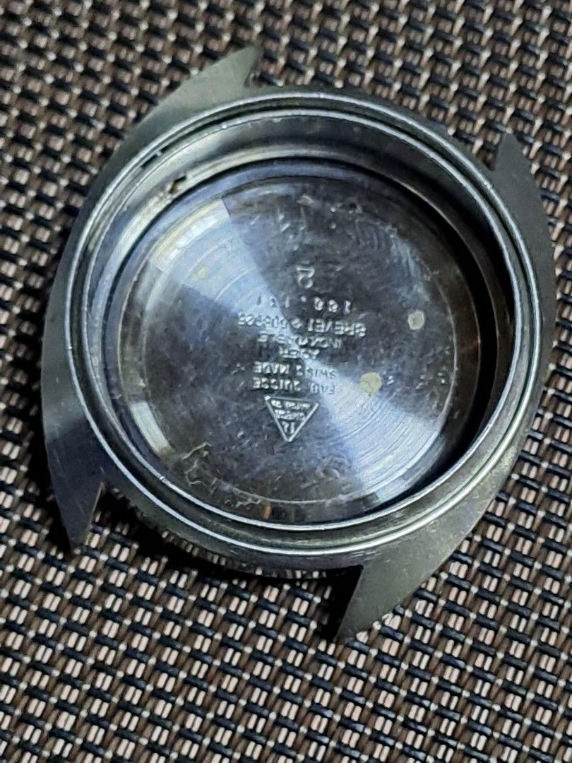 Omega vintage (Category: Luxury Watches) located in Quezon City. Submitted by mastervintage (Listing ID 1333639350, Image 1). Description: omega cosmic case 38mm as is condition.
