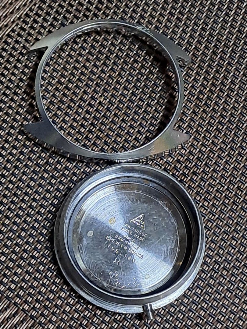 Omega vintage (Category: Luxury Watches) located in Quezon City. Submitted by mastervintage (Listing ID 1333639350, Image 3). Description: omega cosmic case 38mm as is condition.