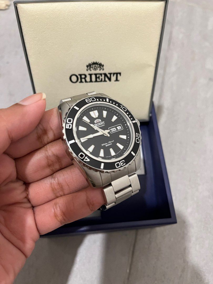 Orient Mako XL FEM75001B men s watches jam tangan pria formal Fesyen Pria Jam Tangan di Carousell