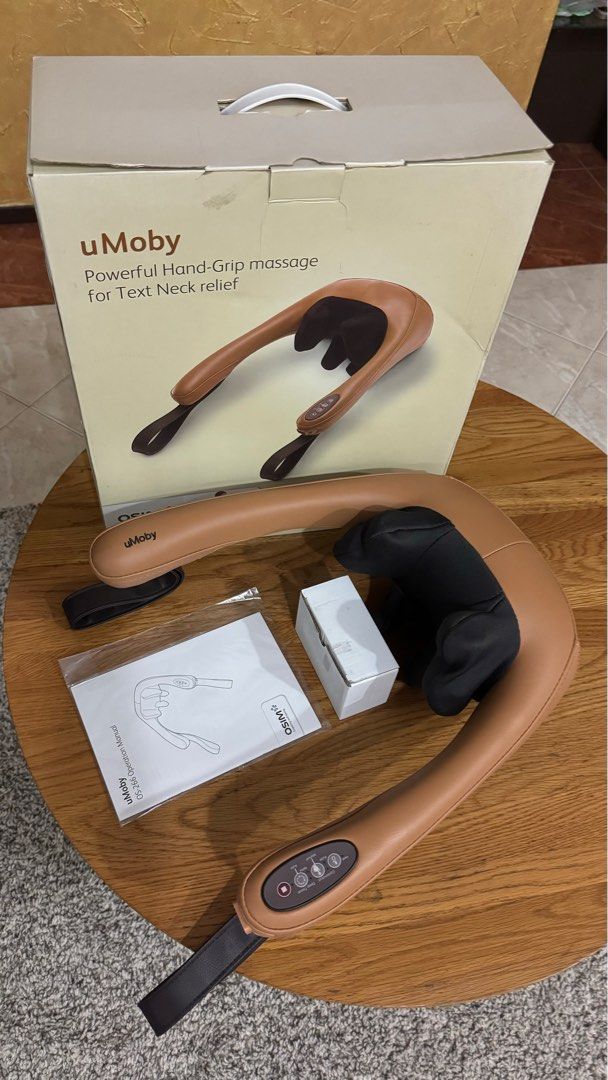 Neck Pain Umoby Neck Massager Review Massage Tool Umoby Mini Neck