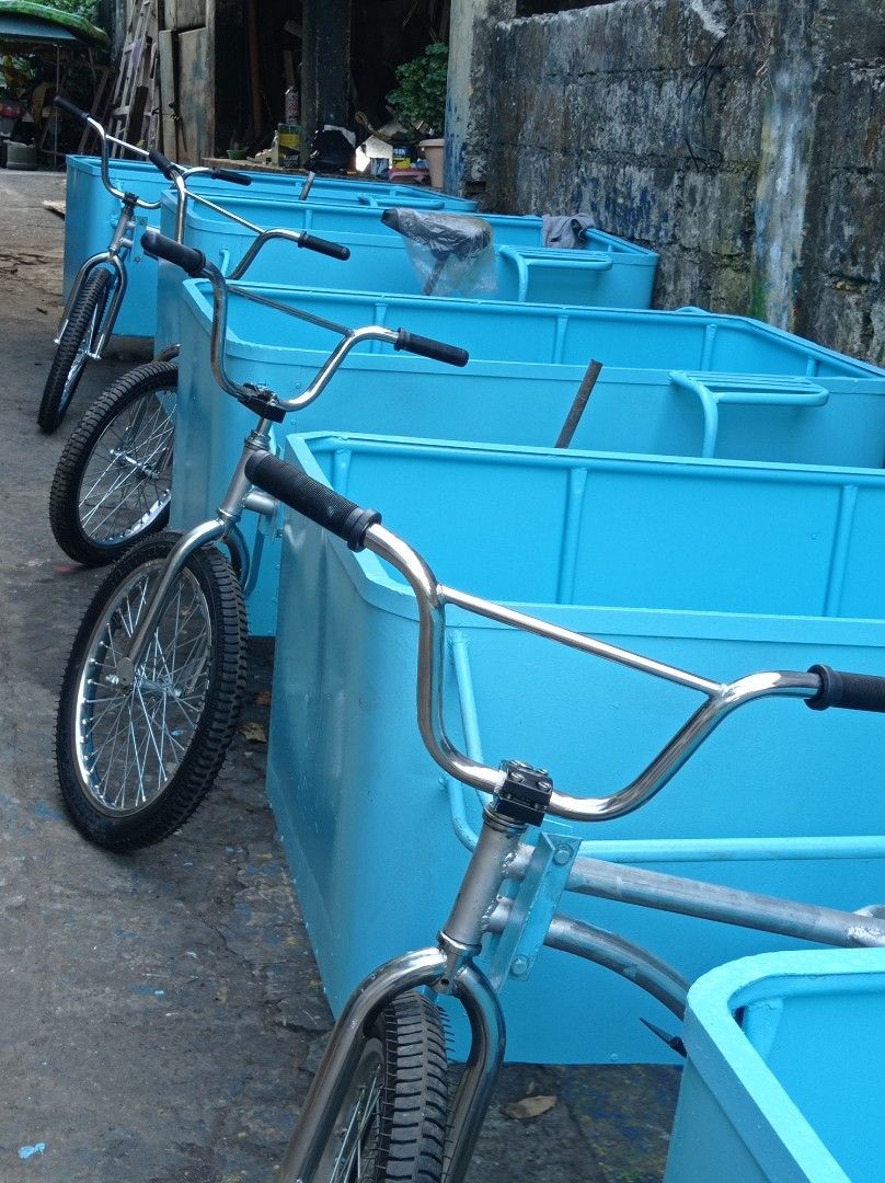 Padyak sidecar (Category: Bicycles) located in Manila. Submitted by fastmountain_dfe013 (Listing ID 1333587583, Image 3). Description: brand new custom made design pang kalakal at iba pa. matibay,maraming malalaman.. galvanized bike 20.2.125/2.50x16 tire size from Payatas Quezon city contact 09193318674.