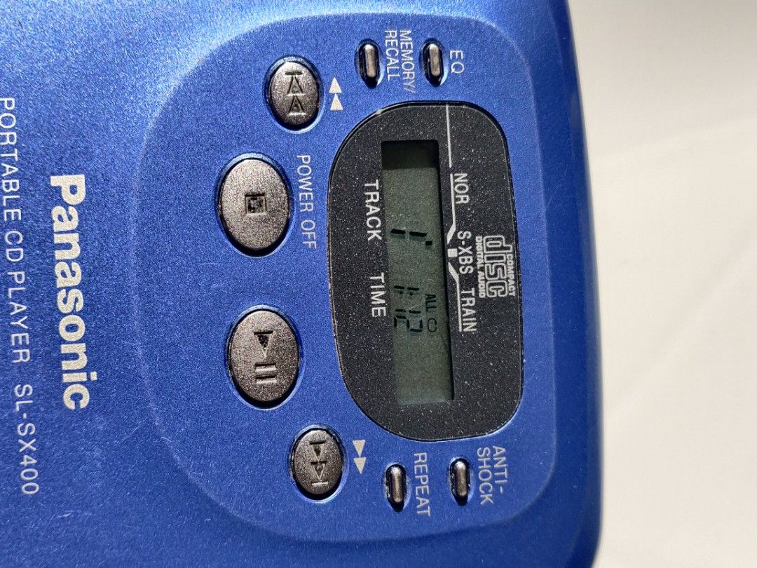 Panasonic Portable CD player SL-SX400 1849【美品】Panasonic
