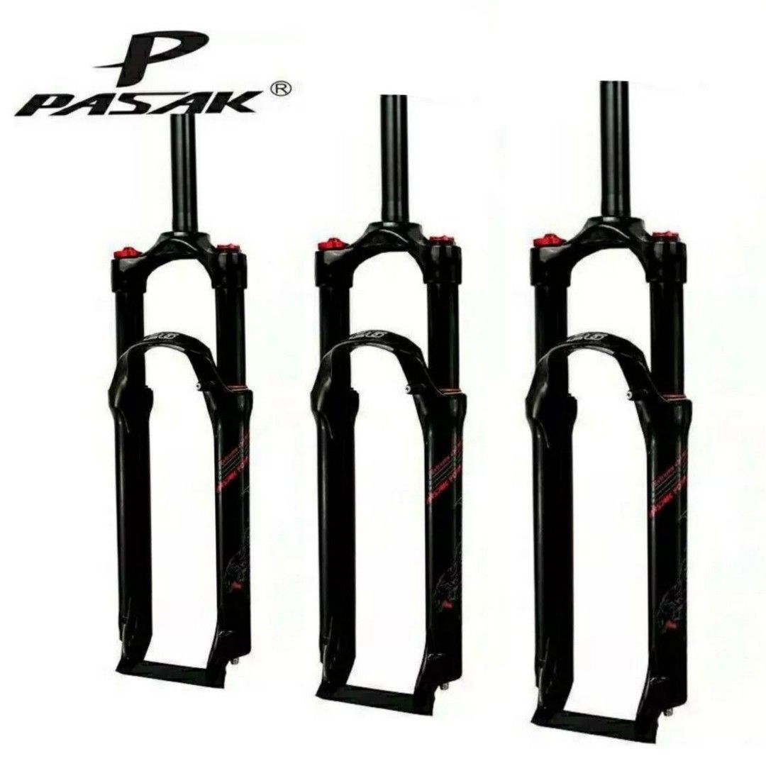 PASAK P34 Suspension Air Fork 26 27.5 29 Bicycle Mountain Bike Front Sus Fork