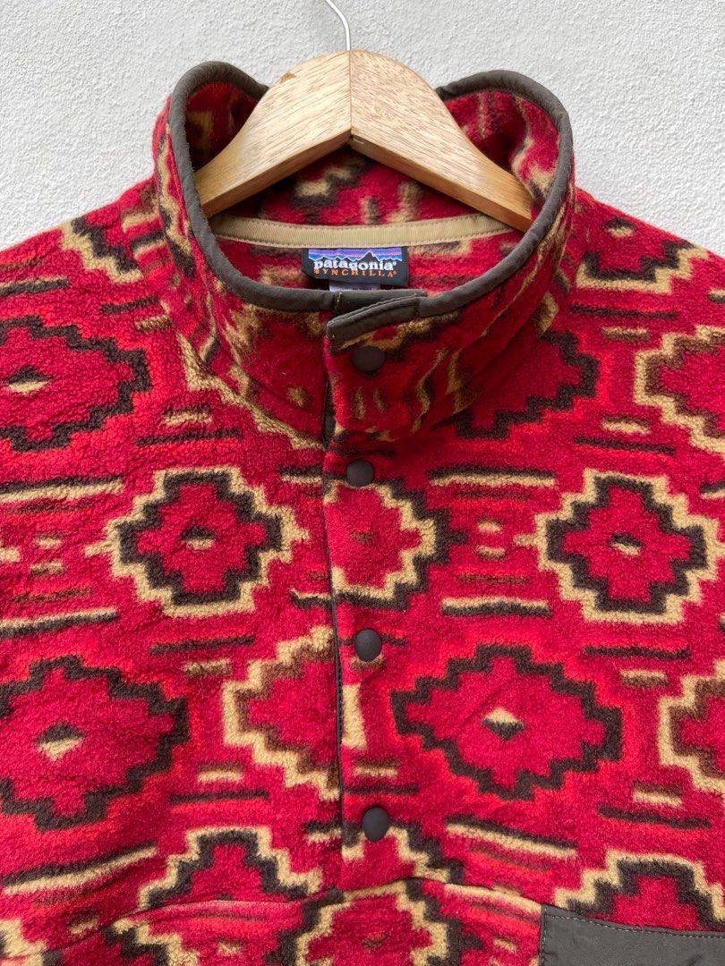 Patagonia synchilla aztec clearance