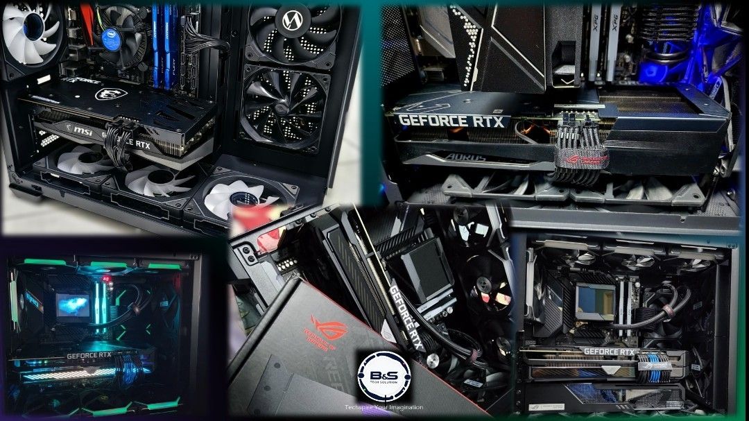 Pc Installation Pemasangan Komputer Computers Tech Office