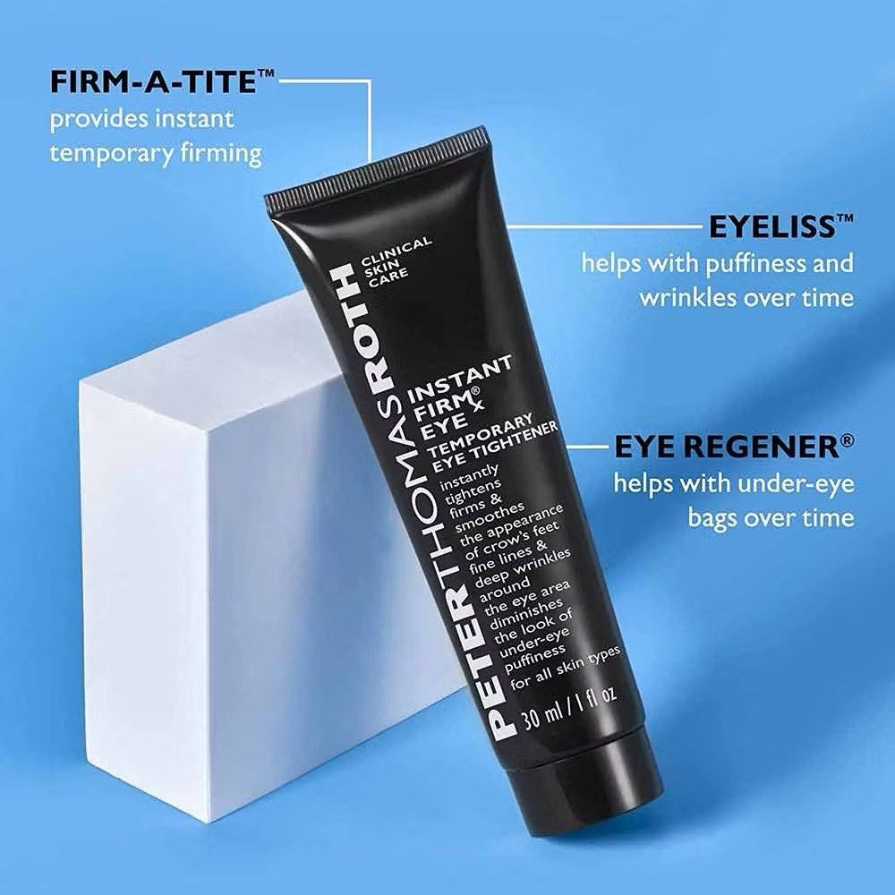 Peter Thomas Roth Temporary Eye Tightener 30ml (Category: Face Care) located in Manila. Submitted by oatchata (Listing ID 1333540269, Image 3). Description: - Used once only - Bought in Rockwell 4 mos ago for 2k+; Guaranteed authentic - Product only, no box included - Price is negotiable!.