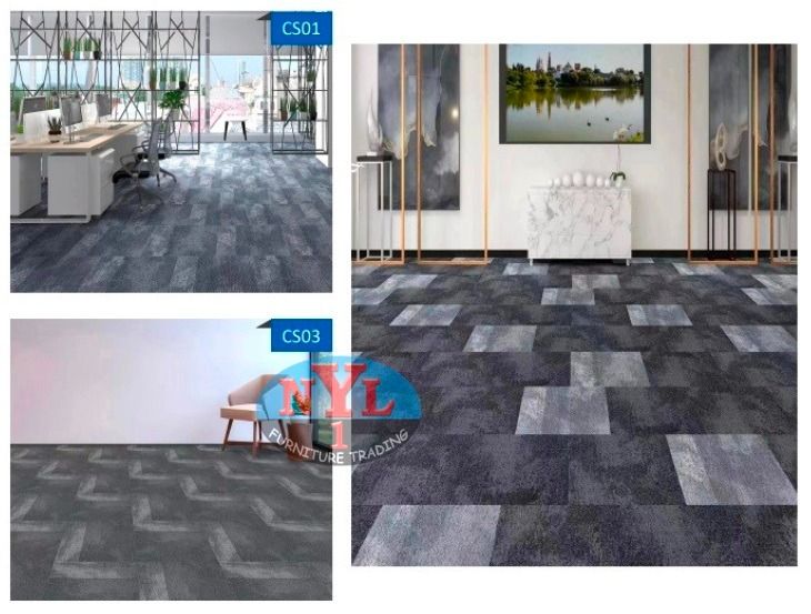Plain/with Haspe - Carpet Tile // Office Partition // Toilet Partition ...