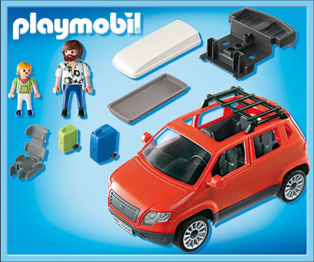Playmobil 5436 family car hotsell