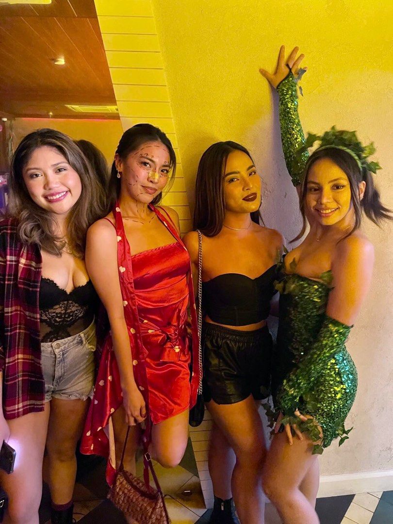 Poison Ivy Halloween costume (Category: Sets or Coordinates) located in Binan City. Submitted by julia1923 (Listing ID 1333624217, Image 3). Description: Used once for Halloween 2022 .