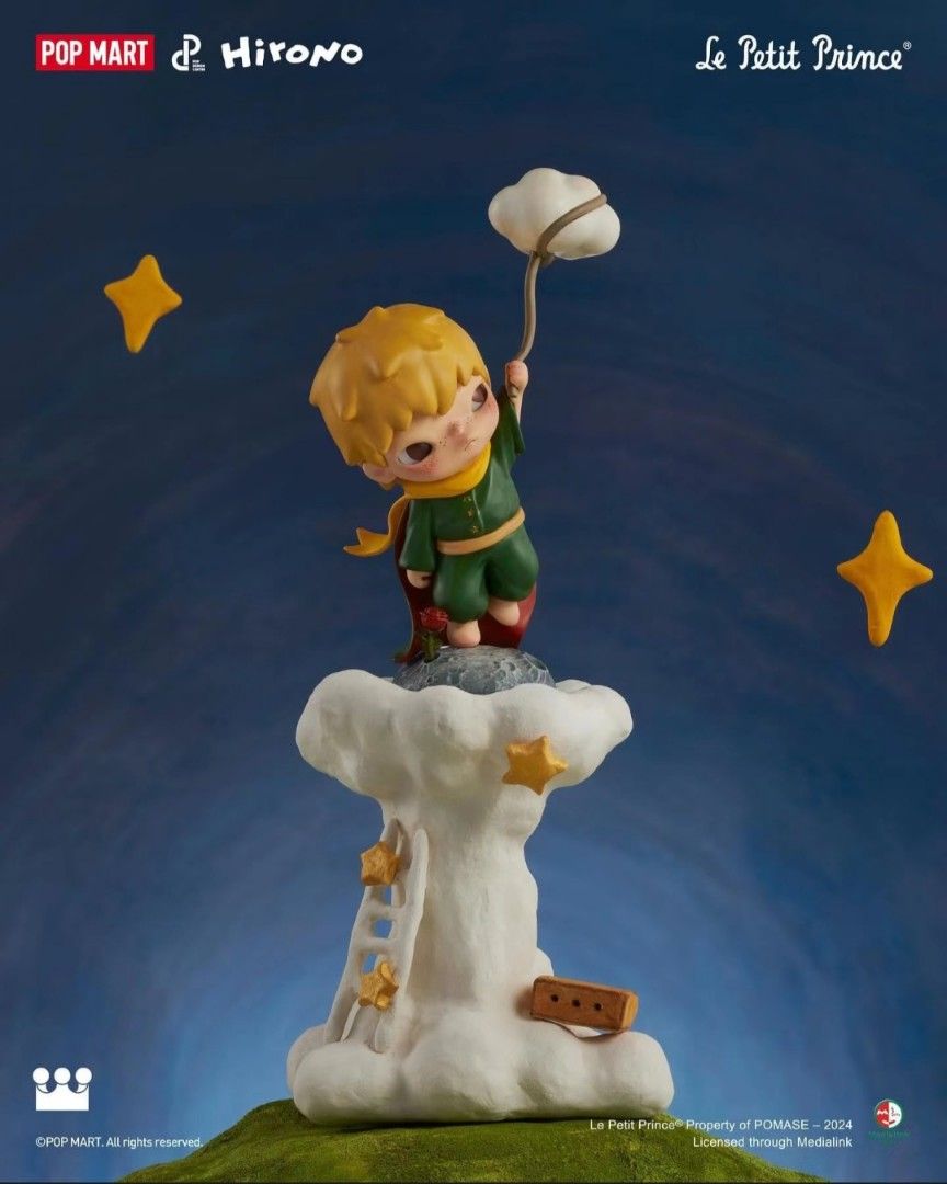 HIRONO LE PETIT PRINCEシリーズ シークレット POPMART HIRONO LE PETIT PRINCE SECRET, Hobbies & Toys, Toys